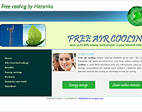 Free cooling for telecommunication base stations